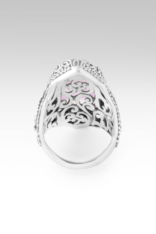 Somebody's Person Ring™ in Rainbow Fluorite - Statement - only found at SARDA™