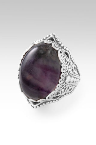 Somebody's Person Ring™ in Rainbow Fluorite - Statement - only found at SARDA™