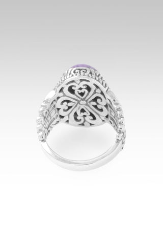 Song of Revival Ring™ in Charoite - Statement - only found at SARDA™