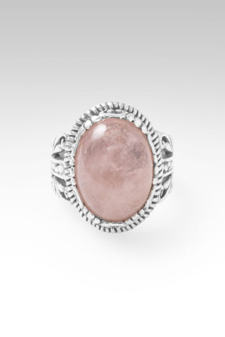Song of Revival Ring™ in Cor-De-Rosa Morganite - Statement - only found at SARDA™