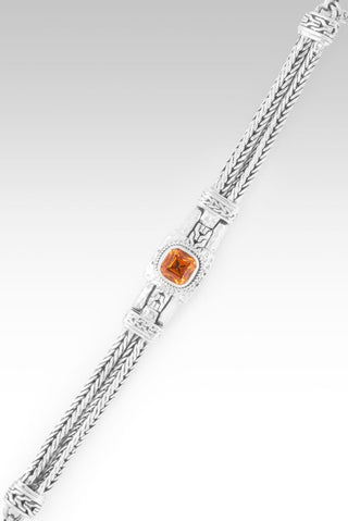 Soul's Journey Bracelet™ in Citrine - Single Stone - only found at SARDA™