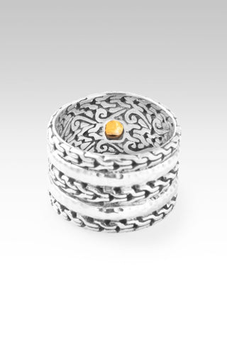 Soul's Journey Ring™ in Citrine - Statement - only found at SARDA™