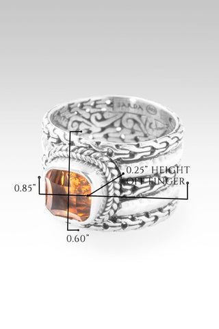 Soul's Journey Ring™ in Citrine - Statement - only found at SARDA™