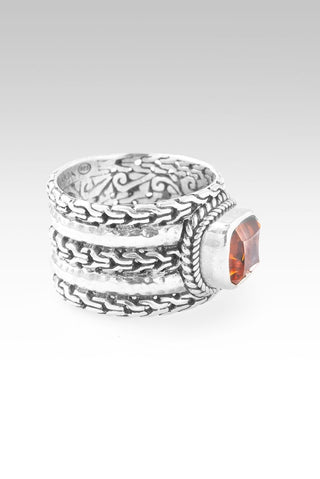 Soul's Journey Ring™ in Citrine - Statement - only found at SARDA™