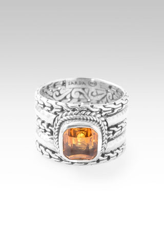 Soul's Journey Ring™ in Citrine - Statement - only found at SARDA™