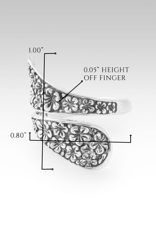 Speak Life Into Me Ring™ in Frangipani - Bypass - only found at SARDA™