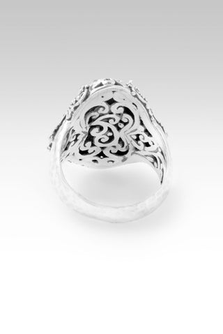 Speak Truth Ring™ in Red Currant Quartz - Statement - only found at SARDA™