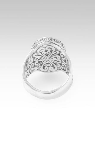Speak UR Wonder Ring™ in Black Tourmalinated Quartz - Statement - only found at SARDA™