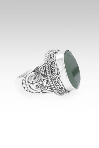 Speak UR Wonder Ring™ in Green Quartz - Statement - only found at SARDA™