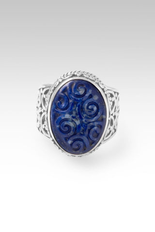 Speak UR Wonder Ring™ in Lapis - Statement - only found at SARDA™