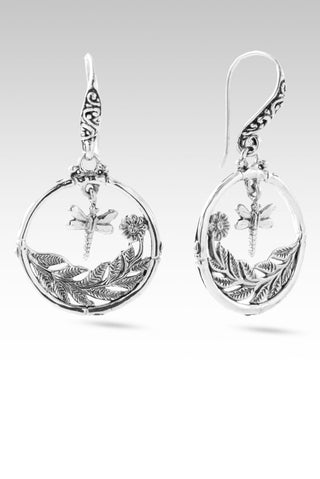 Spiritual Radiance Earrings™ in Bamboo & Leaves - Bali Wire - only found at SARDA™