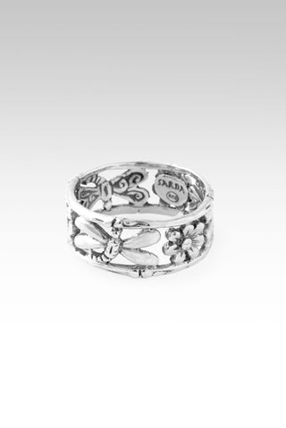 Spiritual Radiance Ring™ in Bamboo & Dragonfly - Dinner - only found at SARDA™