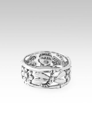 Spiritual Radiance Ring™ in Bamboo & Dragonfly - Dinner - only found at SARDA™