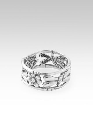 Spiritual Radiance Ring™ in Bamboo & Dragonfly - Dinner - only found at SARDA™