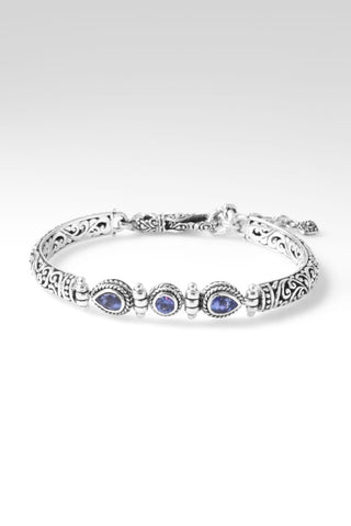 Splendid Oasis Bracelet™ in Tanzanite - Multi Stone - SARDA™