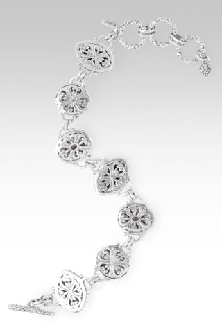 Splendor & Majesty Bracelet™ in Black Zebra Jasper, Black Tourmalinated Quartz & Sagenitic Quartz - Multi Stone - only found at SARDA™