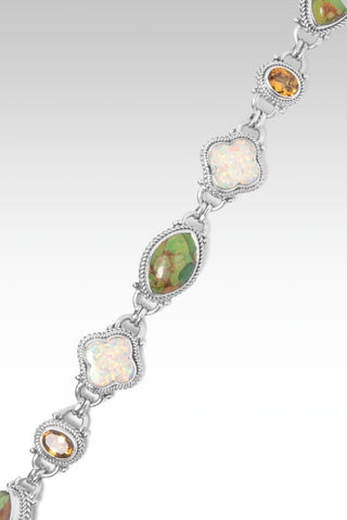 Splendor & Majesty Bracelet™ in Mohave Green Kingman Turquoise - Multi Stone - SARDA™