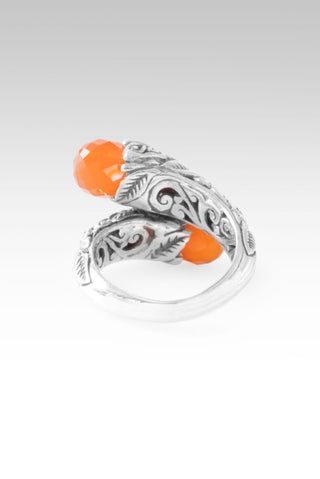 Spread Joy Ring™ in Carnelian - Bypass - only found at SARDA™