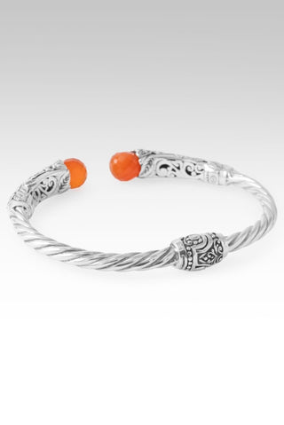 Spread Joy Tip-To-Tip Bracelet™ in Carnelian - Tip-to-Tip - only found at SARDA™