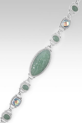 Spread News of Grace Bracelet™ in Aventurine & Mixed Metaphors™ Mystic Quartz - Multi Stone - only found at SARDA™