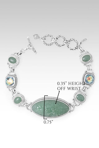 Spread News of Grace Bracelet™ in Aventurine & Mixed Metaphors™ Mystic Quartz - Multi Stone - only found at SARDA™