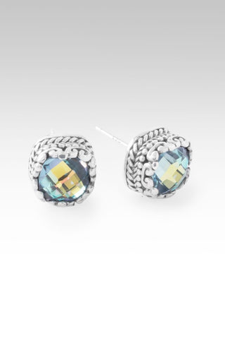 Spread News of Grace Earrings™ in Mixed Metaphors™ Mystic Quartz - Stud - only found at SARDA™
