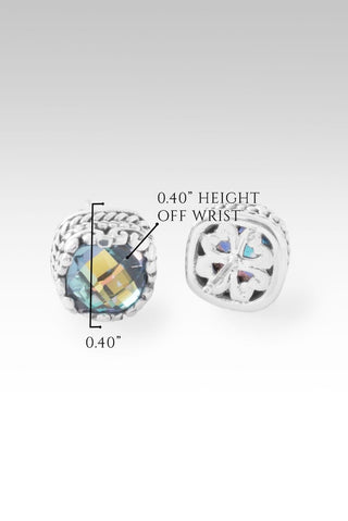 Spread News of Grace Earrings™ in Mixed Metaphors™ Mystic Quartz - Stud - only found at SARDA™