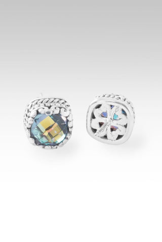 Spread News of Grace Earrings™ in Mixed Metaphors™ Mystic Quartz - Stud - only found at SARDA™