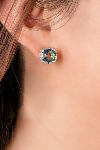 Spread News of Grace Earrings™ in Mixed Metaphors™ Mystic Quartz - Stud - only found at SARDA™