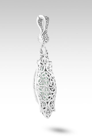 Spread News of Grace Pendant™ in Aventurine & Bali Crush™ Mystic Topaz - Multi Stone - only found at SARDA™