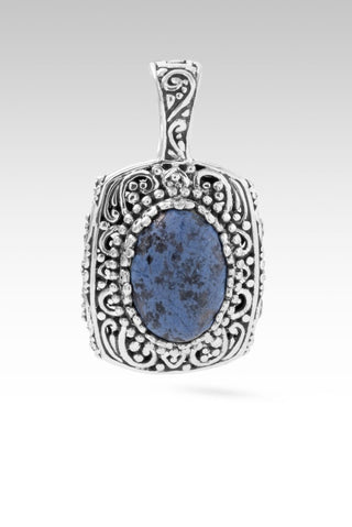Spread News of Grace Pendant™ in Dumortierite - Single Stone - only found at SARDA™