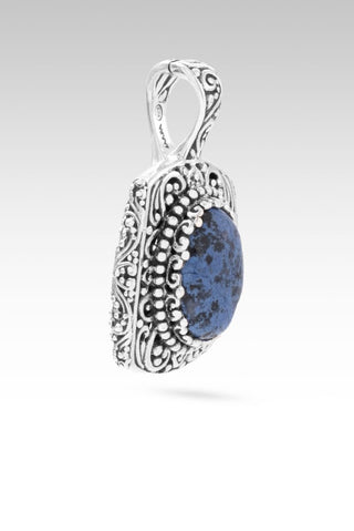 Spread News of Grace Pendant™ in Dumortierite - Single Stone - only found at SARDA™