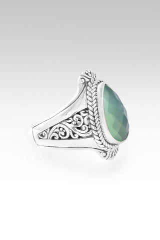 Spread News of Grace Ring™ in Chrysoprase - Dinner - only found at SARDA™