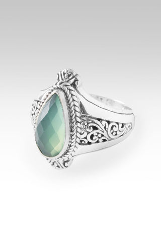 Spread News of Grace Ring™ in Chrysoprase - Dinner - only found at SARDA™
