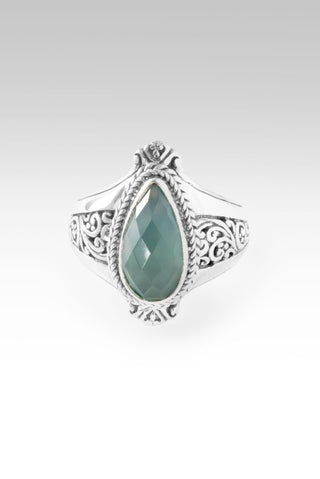 Spread News of Grace Ring™ in Chrysoprase - Dinner - only found at SARDA™