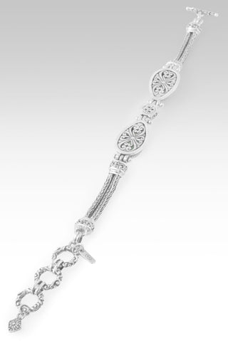 Spred News of Grace Bracelet™ in Green Quartz & Bali Crush™ Mystic Topaz - Multi Stone - only found at SARDA™