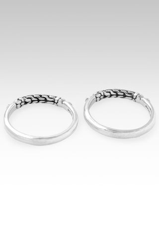 Stand in Faith Ring Set of 2™ - Stackable - only found at SARDA™