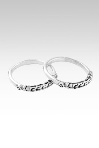 Stand in Faith Ring Set of 2™ - Stackable - only found at SARDA™