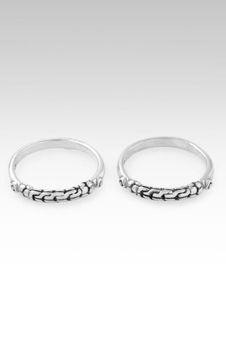 Stand in Faith Ring Set of 2™ - Stackable - only found at SARDA™