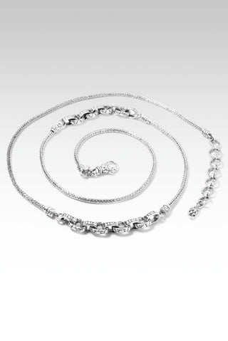 Wave of Joy Station Necklace™ in Watermark - Station - only found at SARDA™