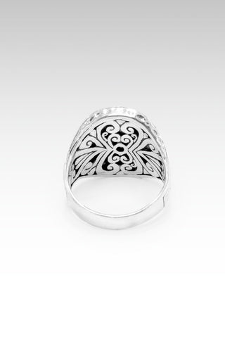 Sterling Silver Celestial Blue™ Mystic Moissanite Round Ring™ - Last Chance - only found at SARDA™