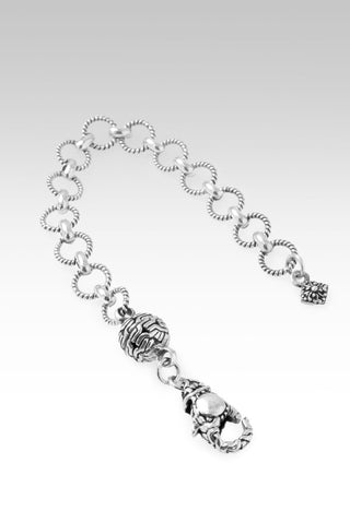Sterling Silver Chainlink Magnet Extender 4 Inch - Magnet Extender - only found at SARDA™