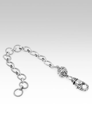 Sterling Silver Filigree Magnet Extender 4 Inch - Magnet Extender - only found at SARDA™