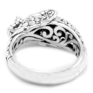 Sterling Silver Flat Jawan & Tree Of Life "Kindness Leads" Elephant Ring - Last Chance - only found at SARDA™