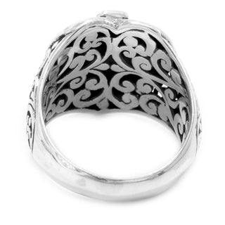 Sterling Silver Flat Jawan & Tree Of Life "Riches" Ring - Last Chance - only found at SARDA™
