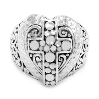 Sterling Silver Flat Jawan & Tree Of Life "Riches" Ring - Last Chance - only found at SARDA™