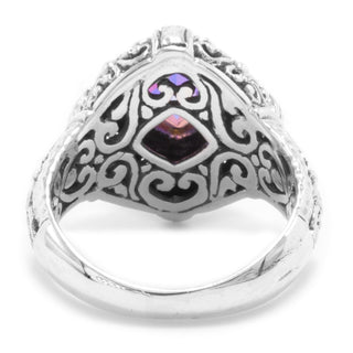 Sterling Silver Janyl Adair Pink Vapor™ Mystic Quartz Ring™ - Last Chance - only found at SARDA™