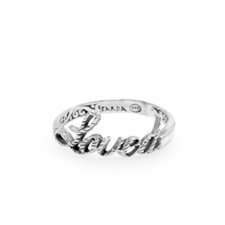 Sterling Silver "Loved" Ring Small - Last Chance - only found at SARDA™