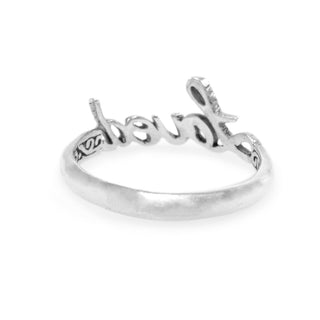 Sterling Silver "Loved" Ring Small - Last Chance - only found at SARDA™