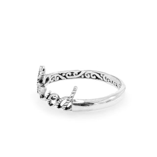 Sterling Silver "Loved" Ring Small - Last Chance - only found at SARDA™